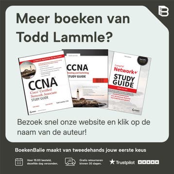 CCNA Certification Study Guide, Volume 2 9781119659181, Verzenden, Gelezen, Todd Lammle
