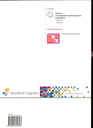 The Basics of financial management exercises 9789001805807, Verzenden, Gelezen, Peter de Boer