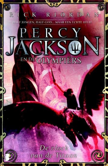 De vloek van de Titaan / Percy Jackson en de Olympiërs / 3, Verzenden, Zo goed als nieuw, Rick Riordan