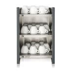 Bravilor Bonamat WHK kopjeswarmer 3 schappen, Verzenden, Nieuw in verpakking