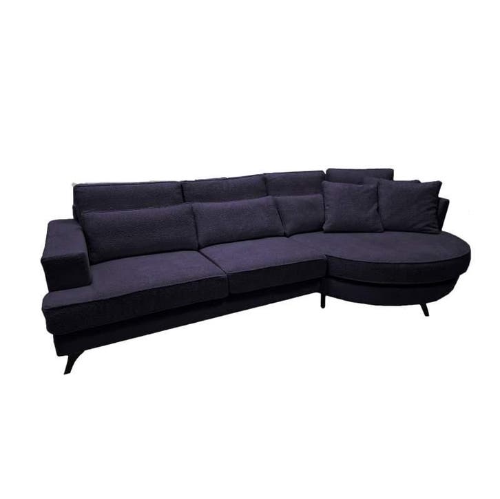 Loungebank Clinge - loungebanken - Paars, Huis en Inrichting, Banken | Sofa's en Chaises Longues, 150 cm of meer, Nieuw, 300 cm of meer