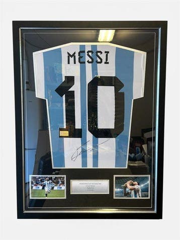 Argentina - Wereldkampioenschap Voetbal - Lionel Messi -, Nieuw