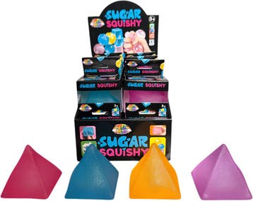 Sugar Squishy - Bubble Pyramide (1 stuk) | TB Fun - Hobby, Verzenden, Nieuw