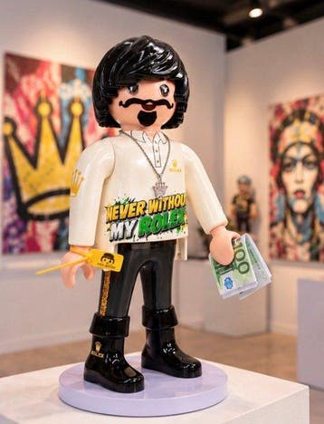Vanessa Fodera (1981) - Rolex Playmobil xxl - Never without