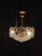 Kroonluchter - Kristal, Messing, Brons - Kroonluster of, Nieuw