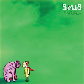 cd - ShadowLush - Too Serene For Comfort, Cd's en Dvd's, Verzenden, Zo goed als nieuw