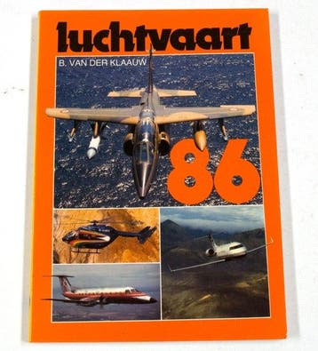 1986 Luchtvaart - Klaauw, Boeken, Verzenden, Gelezen