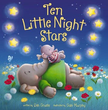 Ten Little Night Stars - Deb Gruelle 9780310762126, Verzenden, Gelezen, Deb Gruelle