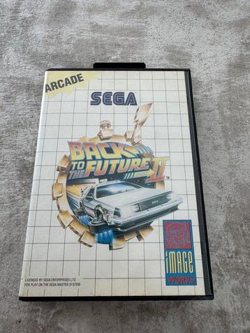 Sega - Master System - Back to the Future part II -, Nieuw