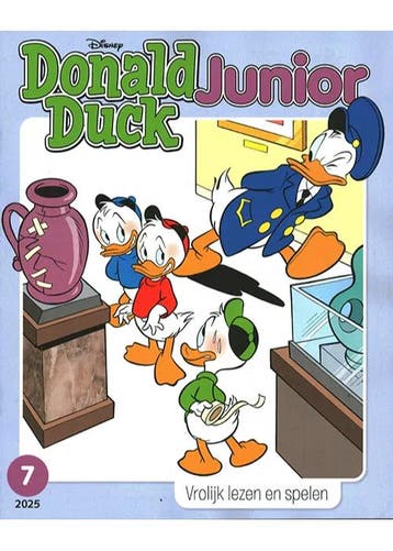 Donald Duck Junior - 07 2025, Verzenden, Nieuw, Sport en Vrije tijd