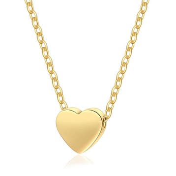 Ketting dames - Halsketting met hartje - ketting met hart, Verzenden, Nieuw