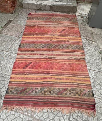 Kelim - 125 cm - 225 cm - Antieke Anatolische Kilim, Nieuw