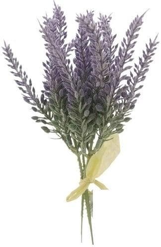 Lavendel Bundel Kunstbloem 25 cm, Huis en Inrichting, Woonaccessoires | Kunstplanten en Kunstbloemen, Ophalen of Verzenden, Nieuw