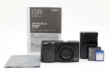 Ricoh GR Digital II Click 2604 Near Mint Digitale compact, Nieuw