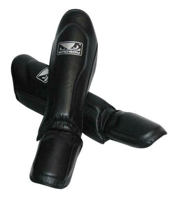 Bad Boy Pro Series 2.0 Thaise Stijl Scheen/wreefbeschermers, Nieuw