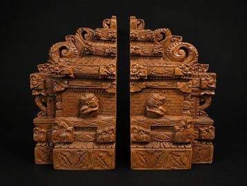 Boekensteunen - Hout - Balinese boekensteunen