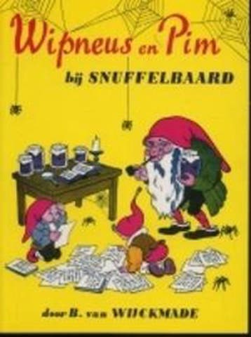 Wipneus en Pim bij Snuffelbaard / Wipneus-serie, Boeken, Verzenden, Gelezen, B. van Wijckmade