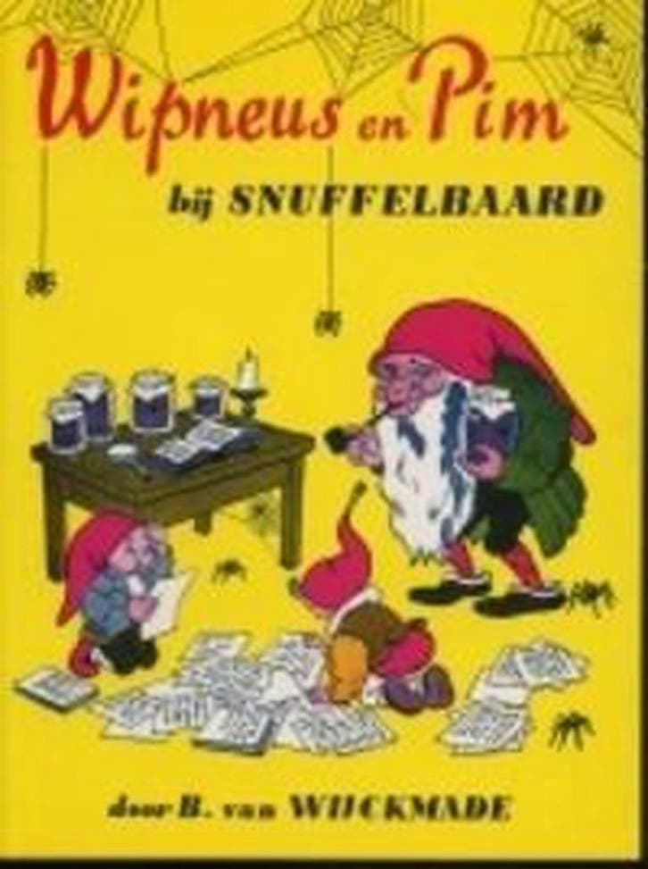 Wipneus en Pim bij Snuffelbaard / Wipneus-serie, Boeken, Kinderboeken | Kleuters, Gelezen, Verzenden