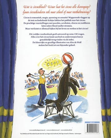 Alles wat je wilt weten over het circus (en nog veel meer!), Verzenden, Gelezen, Gaby Kuijpers