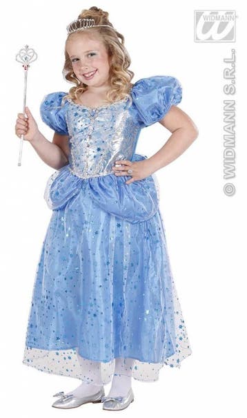 Prinses-Fee blauw kostuum, Ophalen of Verzenden, Nieuw