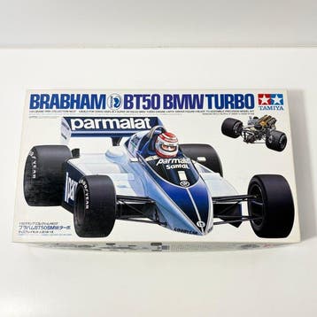 Tamiya 1:20 - Modelbouwdoos - Brabham BT50 BMW Turbo -, Hobby en Vrije tijd, Nieuw