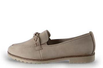 Tamaris Loafers in maat 38 Bruin, Kleding | Dames, Schoenen, Tamaris, Bruin, Verzenden, Overige typen
