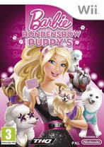 Wii Barbie Hondenshow Puppys, Verzenden, Zo goed als nieuw