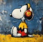 ERIC BRUMETTE - SNOOPY SAVED MY LIFE 61 - Toile L