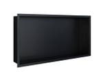 Veiling - Alterna inbouwnis met flens 60x30x7cm Boston mat z, Nieuw