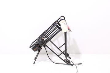 Bagagedrager | Accu slede | E-city elektrische fiets, Gebruikt
