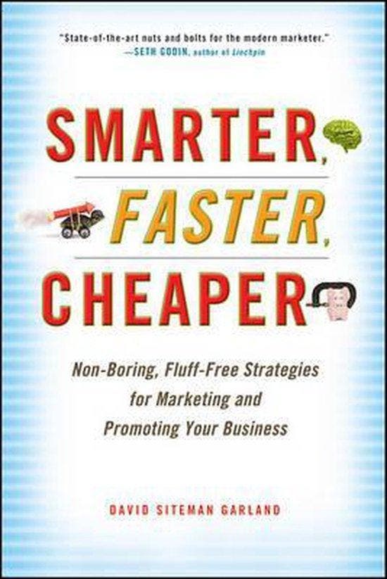 Smarter, Faster, Cheaper 9780470647929 David Siteman Garland, Boeken, Taal | Engels, Zo goed als nieuw, Verzenden