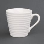 Cafe Aroma Mok Wit -  | 230ml 8fl oz  | (Doos 6), Verzenden