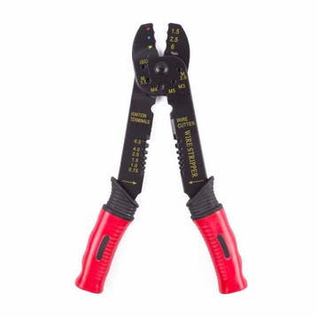 Benson Universele krimptang - 20 cm - Voor knippen, strip..., Ophalen of Verzenden, Nieuw
