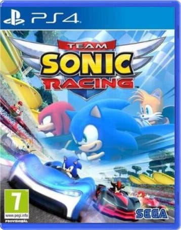 Team Sonic Racing [PS4], Spelcomputers en Games, Ophalen of Verzenden, Nieuw