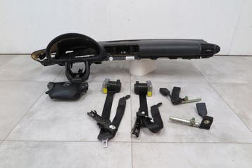 Mercedes-Benz C-Klasse W203 console dashboard set, Verzenden, Gebruikt