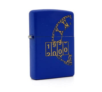 Zippo Planeta millennium, Verzenden, Nieuw, Aansteker