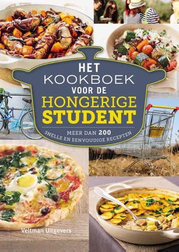 Het Kookboek Voor De Hongerige Student | Cara Frost-Sharratt, Boeken, Ophalen of Verzenden, Gelezen, Cara Frost-Sharratt & Pauline Bache & Pauline de Nijs
