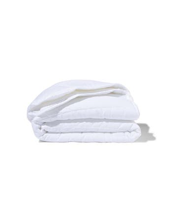HEMA Peuterdekbed 120x150 synthetisch 4-seizoenen, Verzenden, Nieuw, Wit