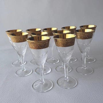 Moser & Söhne - Drinkglas (11) - Prachtig - Glas - Moser