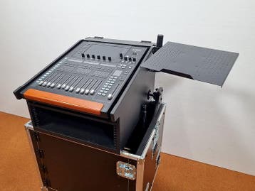 Flipcase - Behringer WING Compact incl. 2HE rackspace, Nieuw, Audio