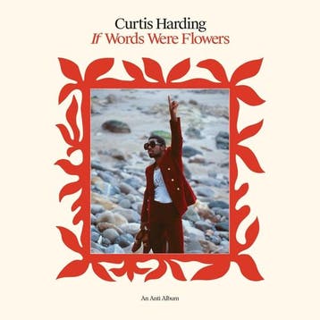 lp nieuw - curtis harding - IF WORDS WERE FLOWERS (nieuw), Verzenden, Zo goed als nieuw, Overige formaten