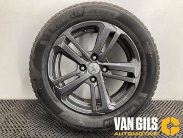 Velg + Band Peugeot 208 O294600, Ophalen of Verzenden, Nieuw