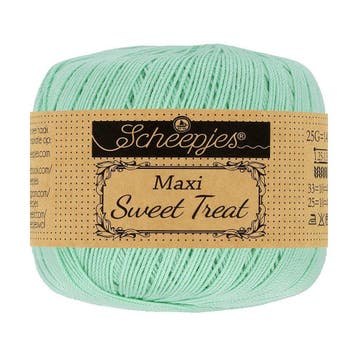 Scheepjes Maxi Sweet Treat - 385 chrystalline - Gemerceris, Hobby en Vrije tijd, Breien en Haken, Ophalen of Verzenden, Nieuw