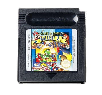 Game & Watch Gallery 2 [Gameboy Color], Ophalen of Verzenden, Zo goed als nieuw