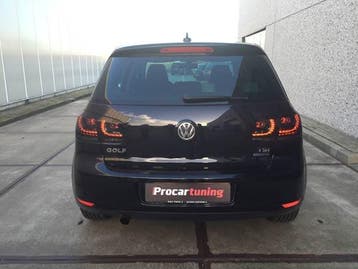 VW Golf 6 VI GTI R20 Look LED achterlichten Smoke, Verzenden, Nieuw