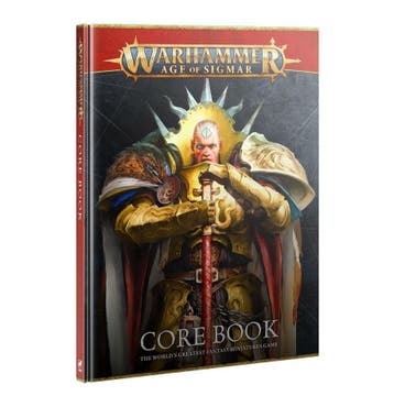 Core Book Age Of Sigmar(English), Ophalen of Verzenden, Nieuw