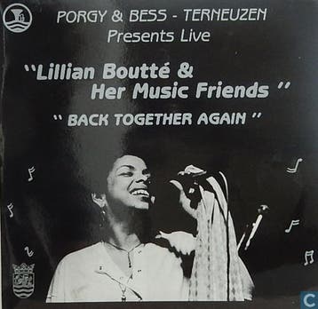 LP gebruikt - Lillian BouttÃ© &amp; Her Musical Friends -., Verzenden, Zo goed als nieuw, Overige formaten
