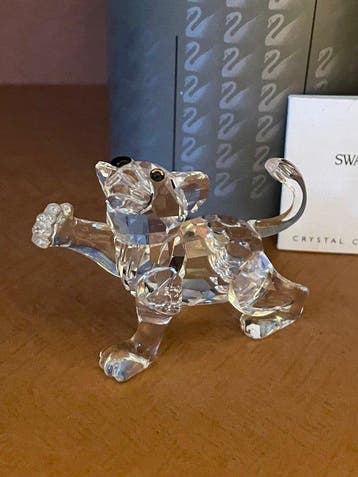 Swarovski - Beeldje - Young Lion - 210460 - Box +
