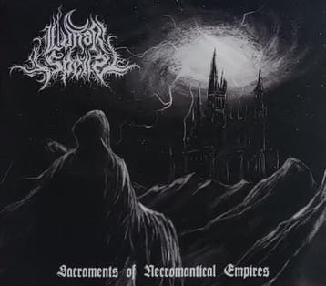 cd - Lunar Spells - Sacraments Of Necromantical Empires, Verzenden, Zo goed als nieuw