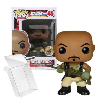 Funko Pop!  G.I. Joe - Roadblock #45 BAIT Pre-Release, Verzenden, Nieuw